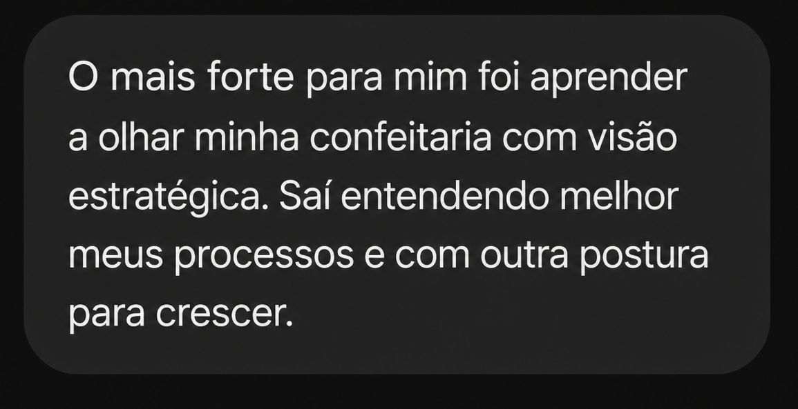 Depoimento de aluna da Imersão 3
