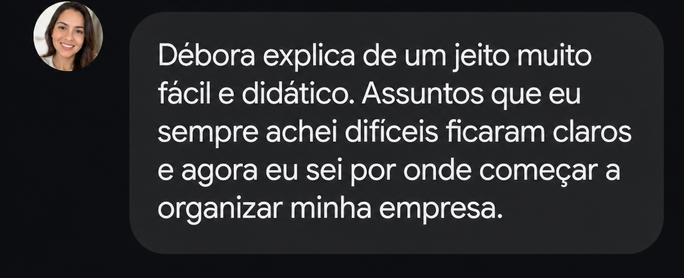 Depoimento de aluna da Imersão 5